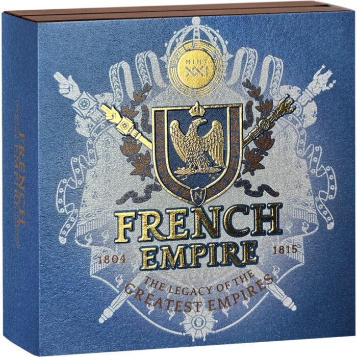 Moneta d'argento 2000 franchi Camerun 2025 - Eredità dei grandi imperi: Impero francese - immagine 4