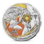 Moneta d'argento 10€ Francia 2026 - Il Signore degli Anelli: Gandalf combatte il Balrog