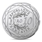 Silver Coin 10€ France 2026 - The Lord of the Rings: Gandalf Fights the Balrog - Image 2