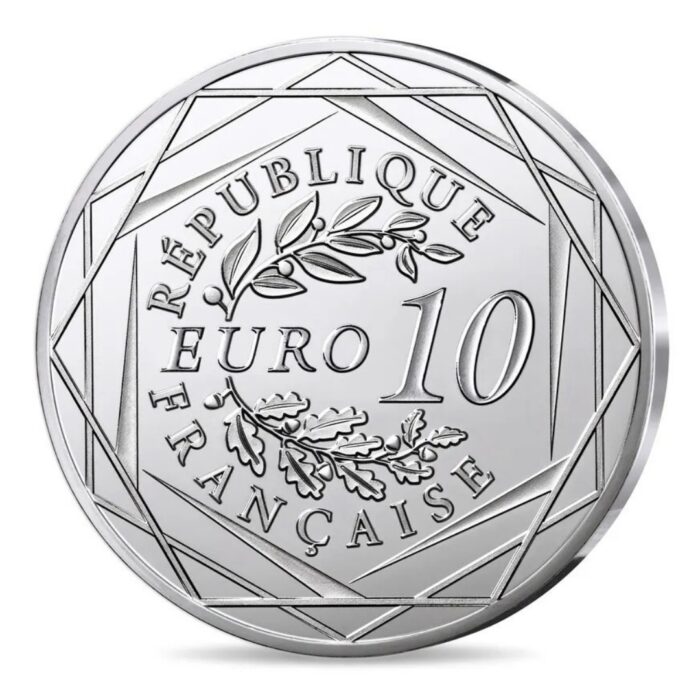 Silver Coin 10€ France 2026 - The Lord of the Rings: Gandalf Fights the Balrog - Image 2