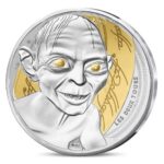Moneta d'argento 10€ Francia 2026 - Il Signore degli Anelli: Gollum