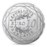 Moneta d'argento 10€ Francia 2026 - Il Signore degli Anelli: Gollum - immagine 2