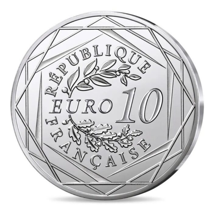 Moneta d'argento 10€ Francia 2026 - Il Signore degli Anelli: Gollum - immagine 2