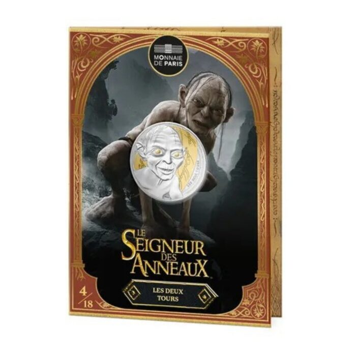 Moneta d'argento 10€ Francia 2026 - Il Signore degli Anelli: Gollum - immagine 3