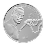Серебряная монета 15 евро Эстония 2026 - Георг Лурих