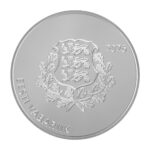 Moneda de plata 15 euros Estonia 2026 - Georg Lurich - Imagen 2