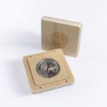 Moneda de plata 15 euros Estonia 2026 - Georg Lurich - Imagen 3