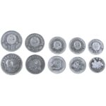 Coin set - North Korea