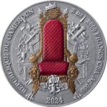 Moneda de plata 2000 francos Camerún 2024 - Legado de los Grandes Imperios: Imperio Otomano - Imagen 2