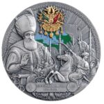 Moneda de plata 2000 francos Camerún 2024 - Legado de los Grandes Imperios: Imperio Otomano
