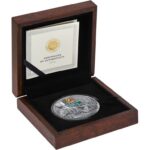 Moneda de plata 2000 francos Camerún 2024 - Legado de los Grandes Imperios: Imperio Otomano - Imagen 3
