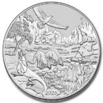 Hõbemünt $1 Austraalia 2026 - Austraalia imed: Outback