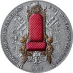 Moneda de plata 2000 francos de Camerún 2023 - Legado de los Grandes Imperios: Imperio Romano - Imagen 2