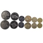 Coin set - Seychelles