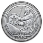 Moneta d'argento $2 Niue 2026 - Guerre stellari: Darth Vader