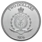 Moneda de plata $2 Niue 2026 - La Guerra de las Galaxias: Darth Vader - Imagen 2