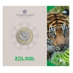 2 libras esterlinas del Reino Unido 2026 - Sociedad Zoológica de Londres