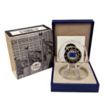 Moneta colorata da 2 euro Francia 2015 - 30° anniversario della bandiera dell'UE Proof