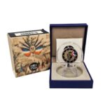 Moneta da 2 euro colorata Francia 2015 - Giorno della Federazione Proof