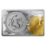 Silver Coin and Bar 10 Yuan China 2025 - Chinese Dragon