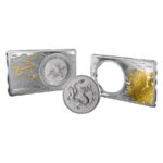 Moneda y lingote de plata 10 yuanes China 2025 - Dragón chino - Imagen 3
