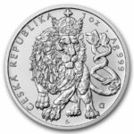 Moneda de plata 2 dólares Niue 2026 - León Checo