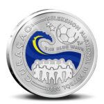 Silver Coin 5 Guilder Curaçao 2026 - The Blue Wave