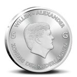 Silver Coin 5 Guilder Curaçao 2026 - The Blue Wave - Image 2