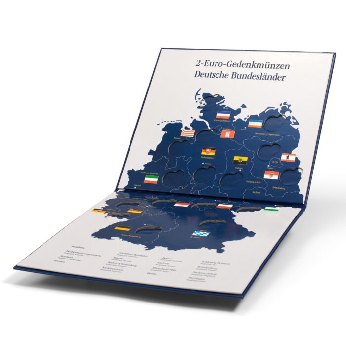 PRESSO album 2-eurose kollektsiooni "Saksamaa Liiduriigid" jaoks - Image 2