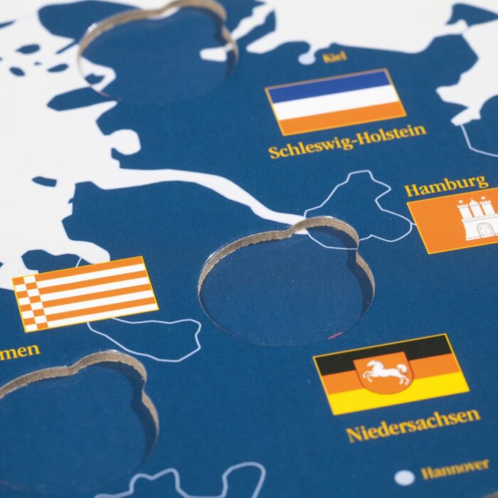 PRESSO album 2-eurose kollektsiooni "Saksamaa Liiduriigid" jaoks - Image 3