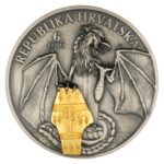 Moneta d'argento 6 Euro Croazia 2024 - Drago di Tersatto
