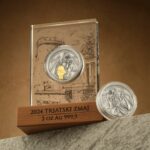 Moneda de Plata de 6 Euros Croacia 2024 - Trsat Dragon - Imagen 3