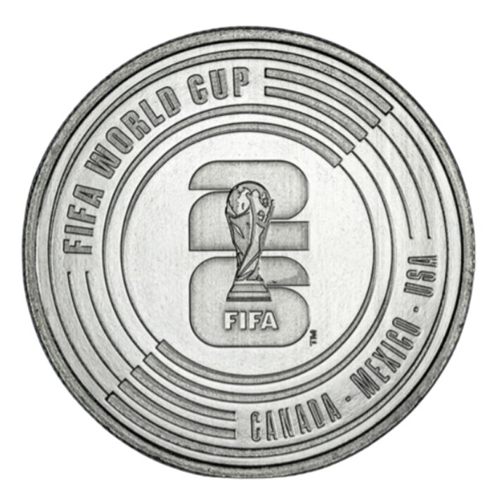 5 euro Portogallo 2026 - Coppa del Mondo FIFA - immagine 2