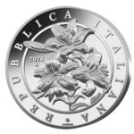 Silver coin 0.25 euro Italy 2026 - Flora and Fauna: Lily