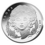 Moneta d'argento 0,25 euro Italia 2026 - Flora e fauna: Giglio - immagine 2