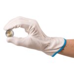 Cotton coin gloves, one size fits all