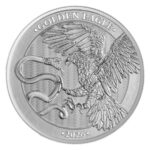 Silver Coin 5 euro Malta 2026 - Golden Eagle