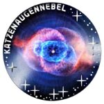 Silver Coin 20 euro Austria 2026 - Cat's Eye Nebula