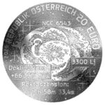 Hõbemünt 20 euro Austria 2026 - Kassisilma udukogu - Image 3