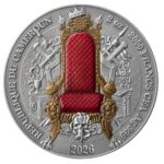 Hõbemünt 2000 franki Kamerun 2026 - Suurte impeeriumide pärand: Pärsia impeerium - Image 2