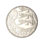 Platinum coin 100 kroons Estonia 2008 - 90th anniversary of the Republic of Estonia MS69 - Image 2