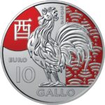 10 euroa San Marino 2025 – Kukon vuosi