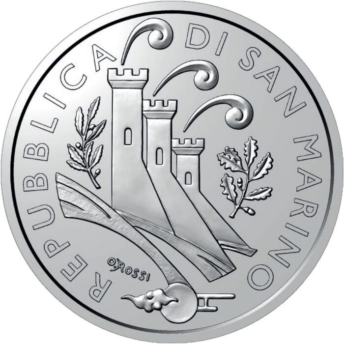 10 euroa San Marino 2025 – Kukon vuosi - Image 2