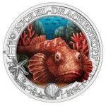 3 Euro Austria 2025 - La vibrante vita marina "Pesce scorfano"