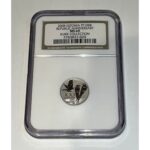 Platinum coin 100 kroons Estonia 2008 - 90th anniversary of the Republic of Estonia MS69 - Image 3