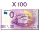 0 eurot Leedu 2026 - Vilnius "Raudhunt" (100 rahatähe pakk)