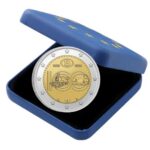2 euro Belgium - 100 years of the National Railway Company of Belgium Proof