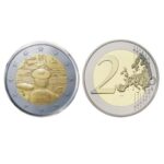 2 eurot Prantsusmaa 2026 – 400 aastat Prantsuse mereväge