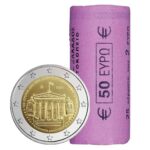 Rull 2 euro Kreeka 2026 - Ateena Akadeemia 100. aastapäev