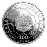 Hõbemünt 1000 tenge Kasahstan 2026 - 2026 FIFA maailmameistrivõistlused - Image 2
